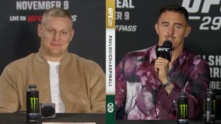 UFC 295: Пресс-конференция