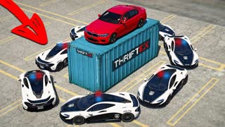 ОНИ ОКРУЖИЛИ МЕНЯ! ПОЛИЦЕЙСКАЯ ПОГОНЯ В ГТА 5 ОНЛАЙН! ТРОЛЛИНГ КОПОВ (GTA 5 ONLINE)