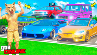 GTA 5 - РАНДОМ ВЫБРАЛ МНЕ САМЫЕ ДОРОГИЕ ТАЧКИ ! ТАЧКИ МИЛЛИОНЕРА ! - БИТВА РАНДОМА В ГТА 5 ОНЛАЙН