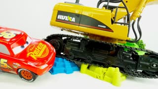 Тачки Молния Маквин и машинки — Видео про машинки — Песочница