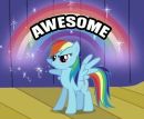 Rainbow Dash фотография #30 (источник - https://vk.com/id160507519)