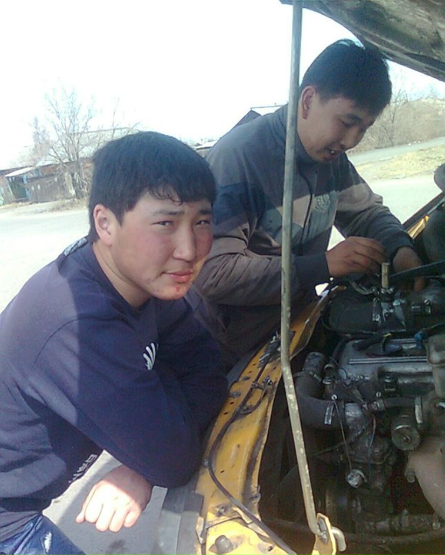 Саша Монгуш фотография #4