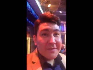 Ольга Картункова on periscope 11.03.2016. Репетиция ГлавКино