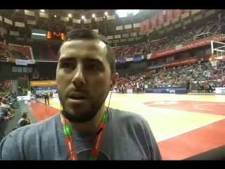 Локомотив - ЦСКА. Концовка третьего матча + интерактив с игроками.