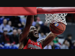 3/2/19 | Данк ДжаДжуана Джонсона после аллей-упа Дмитрия Хвостова