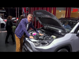 Новый Toyota RAV4 — видеообзор