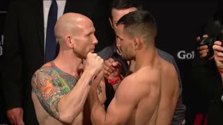 UFC Сакраменто: Дуэль взглядов на взвешивании - Эммет vs Бектич
