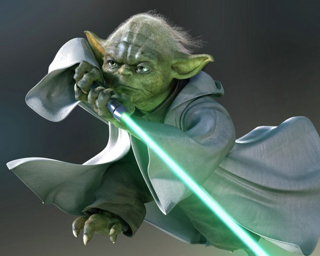 Master Yoda фотография #2