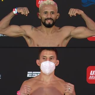 Фигередо и Бенавидез сделали вес перед UFC Бойцовский остров 2: Ф
