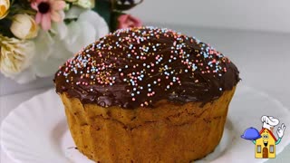 Кулич для Очень занятых! Пасхальный Кекс, все так просто!