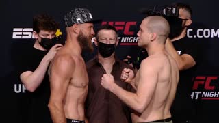 Все битвы взглядов UFC Вегас 26